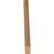 Ekena Millwork 4"W x 44"D x 44"H Traditional Rough Sawn Knee Brace, Western Red Cedar BRC04X44X44TRA00RWR - alternate 2